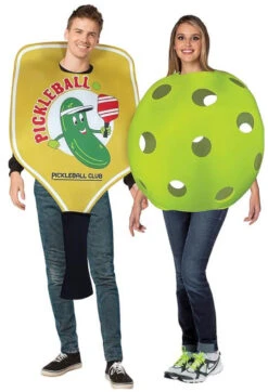 Pickleball Couples Costume | Novelty | Mens Costumes