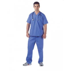 Hospital Scrubs Plus Size Costume | Jobs | Mens Costumes