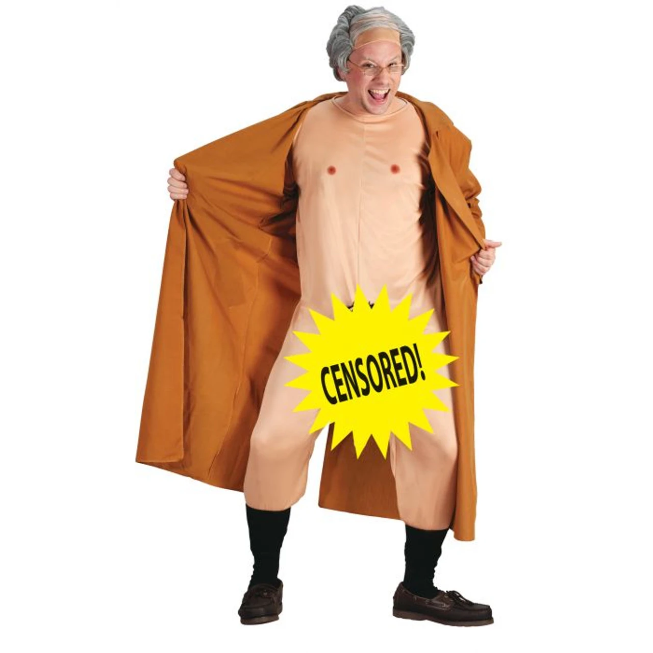 The Flasher Costume | Novelty | Mens Costumes 1 The Flasher Costume | Novelty | Mens Costumes