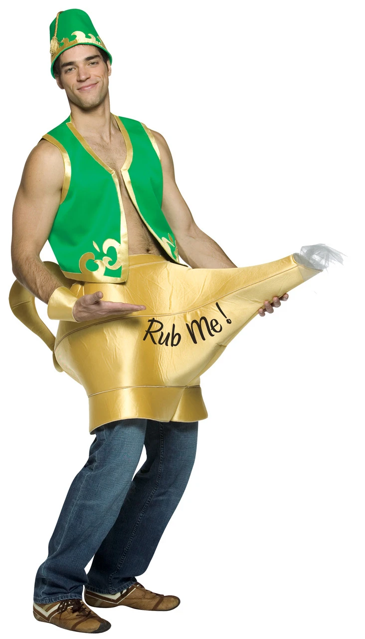 Genie In The Lamp Costume | Novelty | Mens Costumes 1 Genie In The Lamp Costume | Novelty | Mens Costumes