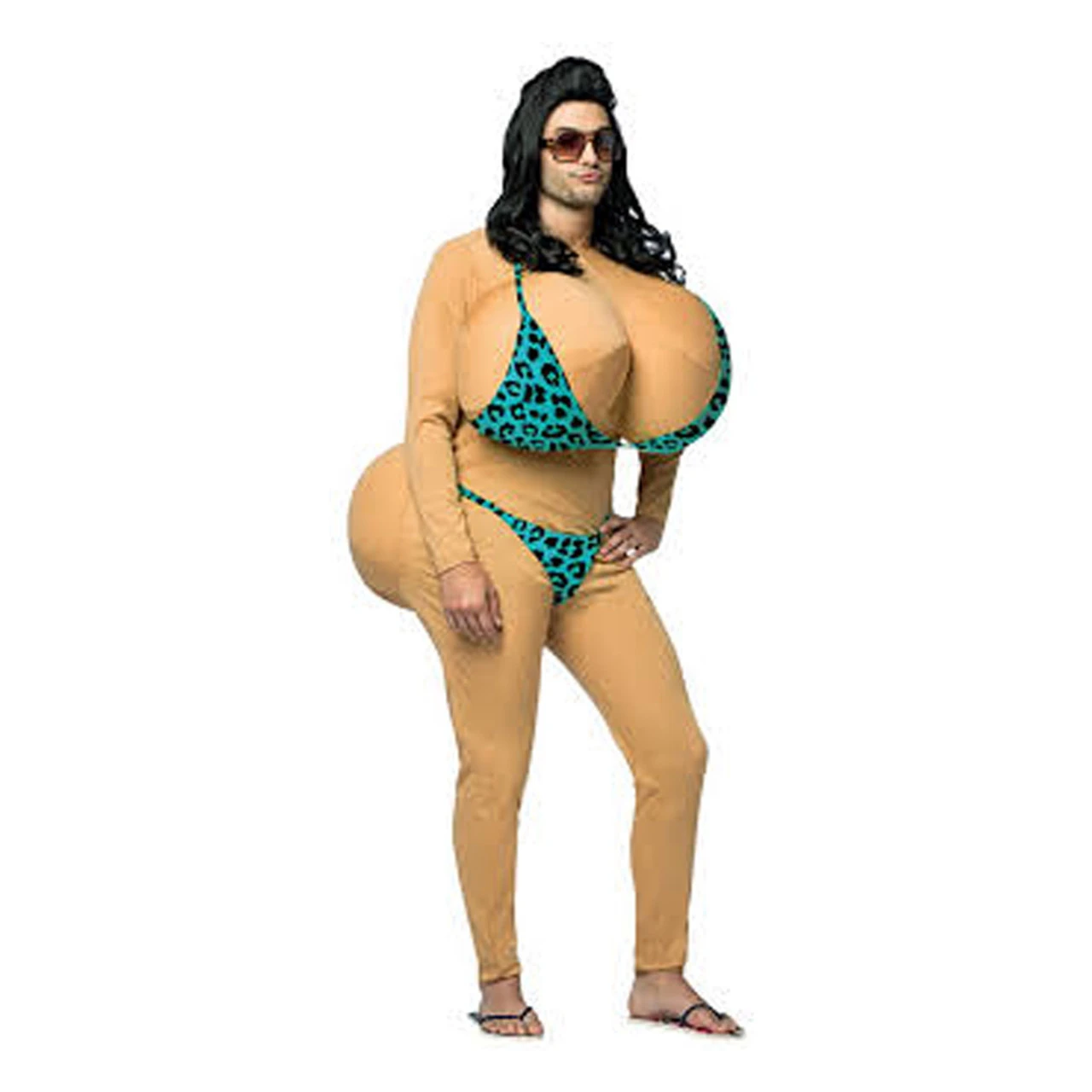 Big Bikini Babe Costume | Novelty | Mens Costumes 1 Big Bikini Babe Costume | Novelty | Mens Costumes