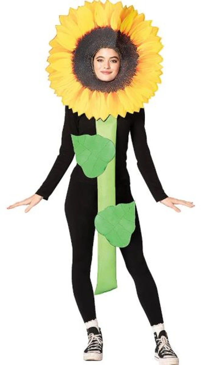 Sunflower Costume | Novelty | Mens Costumes 1 Sunflower Costume | Novelty | Mens Costumes