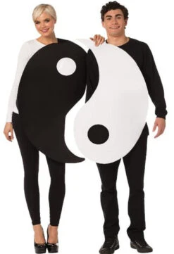 Yin And Yang Couples Costume | Novelty | Mens Costumes