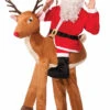 Santa Ride A Reindeer Costume | Christmas | Mens Costumes