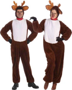 Reindeer Plush Onesie | Christmas | Mens Costumes