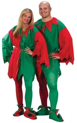 Elf Tunic With Cord Belt Costume | Christmas | Mens Costumes