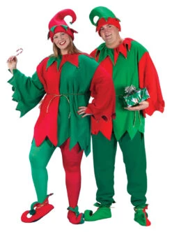 Elegant Elf Plus Size Costume | Christmas | Mens Costumes