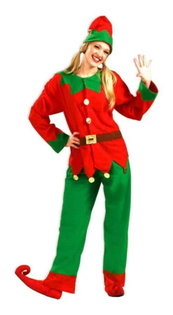 Simply Elf Costume | Christmas | Mens Costumes