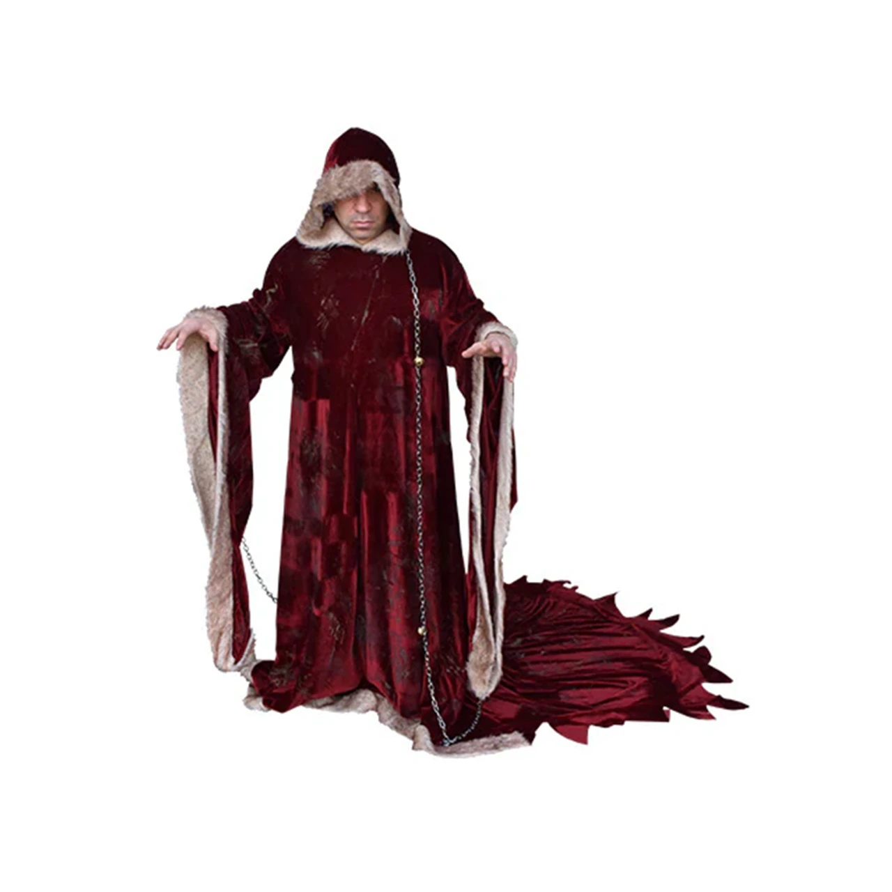 Krampus Movie Robe | Christmas | Mens Costumes 1 Krampus Movie Robe | Christmas | Mens Costumes