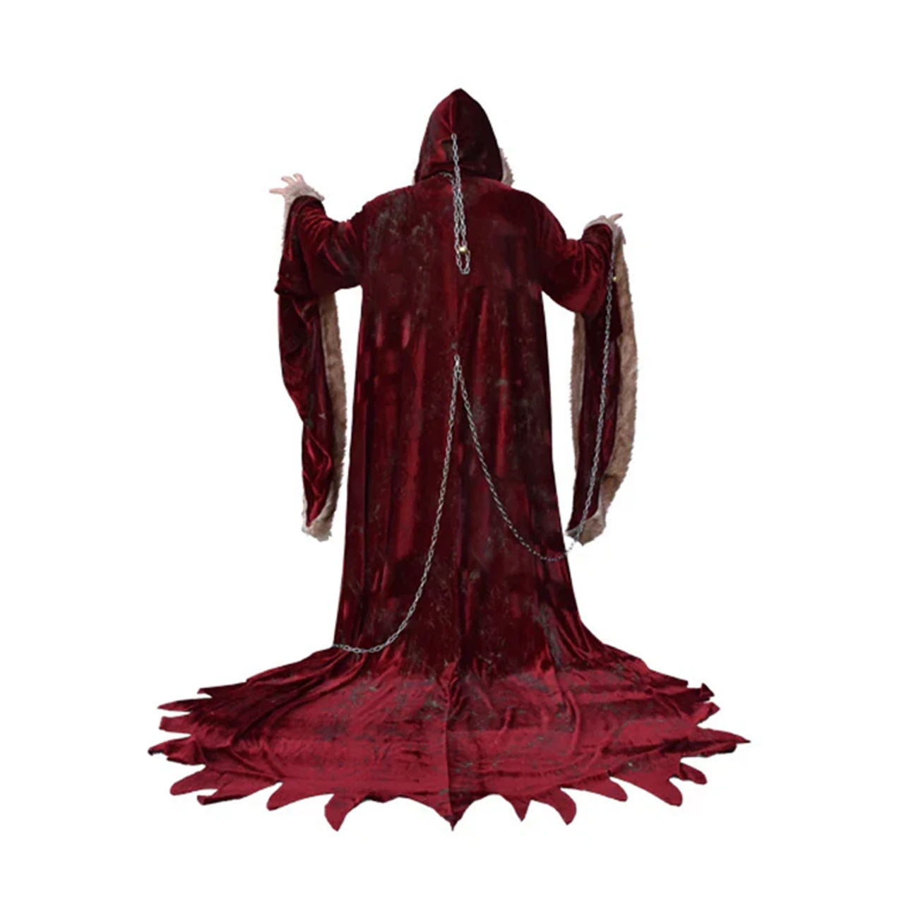 Krampus Movie Robe | Christmas | Mens Costumes 2 Krampus Movie Robe | Christmas | Mens Costumes - Image 2