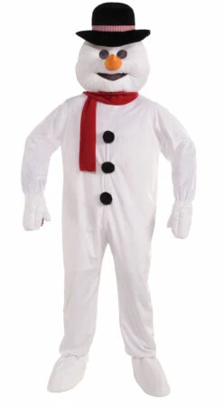 Snowman Plush Mascot | Christmas | Mens Costumes