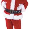 Velour Santa Standard Size Suit | Christmas | Mens Costumes