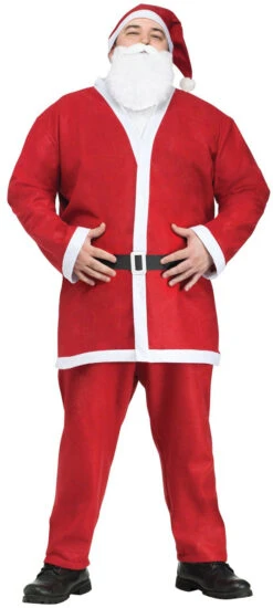 Santa Pub Crawl Plus Size Suit | Christmas | Mens Costumes