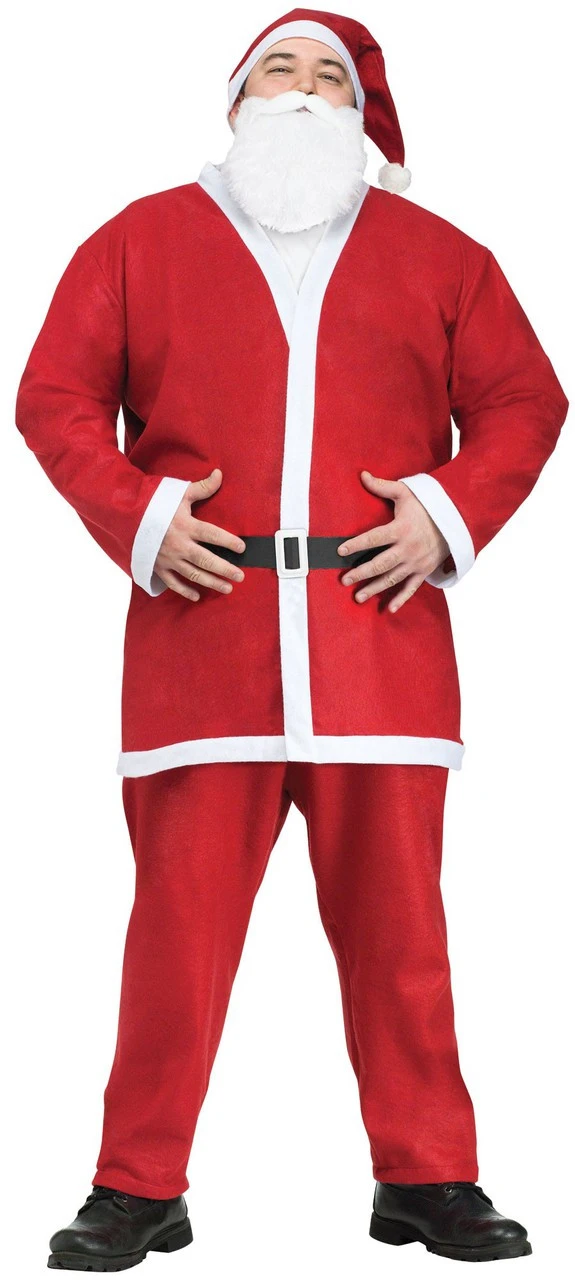 Santa Pub Crawl Plus Size Suit | Christmas | Mens Costumes 1 Santa Pub Crawl Plus Size Suit | Christmas | Mens Costumes