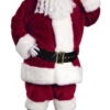 Crimson Plush Regency Santa Suit Extra Large | Christmas | Mens Costumes