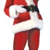 Deluxe Velvet Santa Suit Standard | Christmas | Mens Costumes
