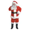 Halco Supreme Pile Plush Santa Claus Suit XXL | Christmas | Mens Costumes