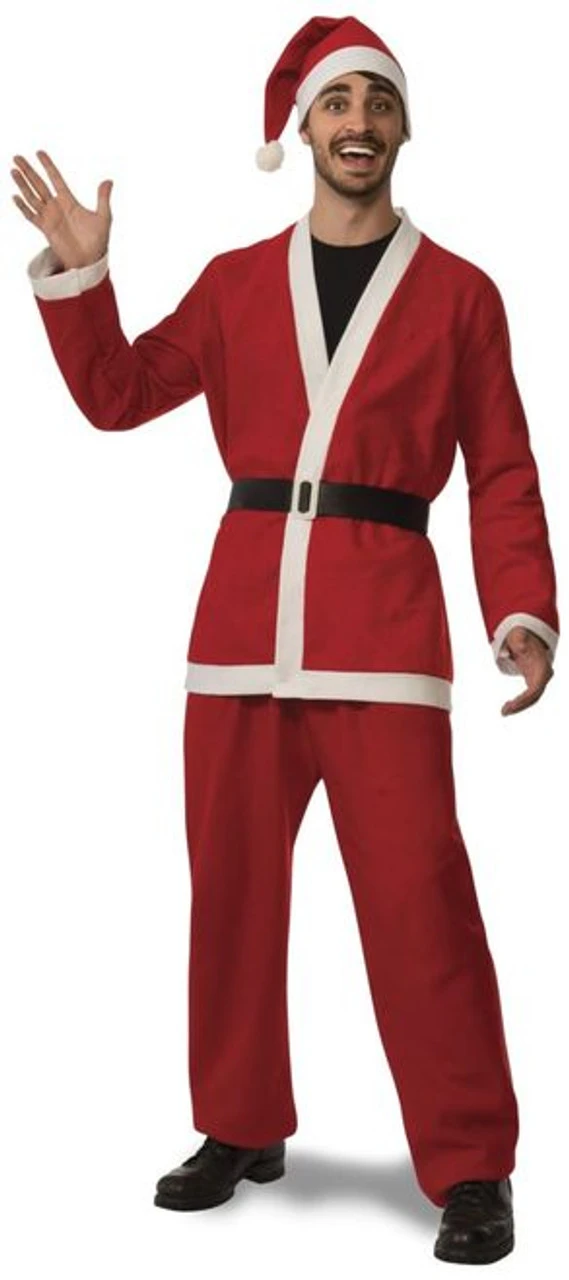 Promo Flannel Santa Suit 3X | Christmas | Mens Costumes 1 Promo Flannel Santa Suit 3X | Christmas | Mens Costumes