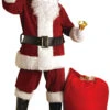 Super Deluxe Velvet Santa XXL Suit | Christmas | Mens Costumes