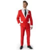 Santa Faux Fur Suitmeister Suit | Christmas | Mens Costumes