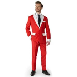 Santa Faux Fur Suitmeister Suit | Christmas | Mens Costumes