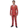 Christmas Trees And Stars Suitmeister Suit | Christmas | Mens Costumes