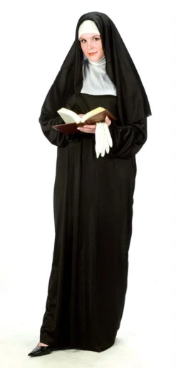 Mother Superior Plus Size Nun Costume | Religious | Womens Costumes
