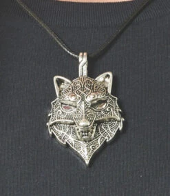 Wolf Necklace | Vikings | Accessories