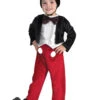 Mickey Mouse Dlx Toddler Costume | Disney | Childrens Costumes
