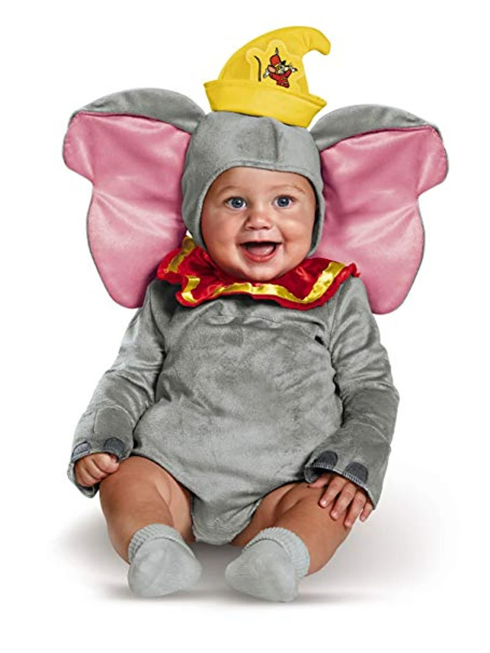 Dumbo Elephant Infant Costume | Dumbo | Childrens Costumes 1 Dumbo Elephant Infant Costume | Dumbo | Childrens Costumes