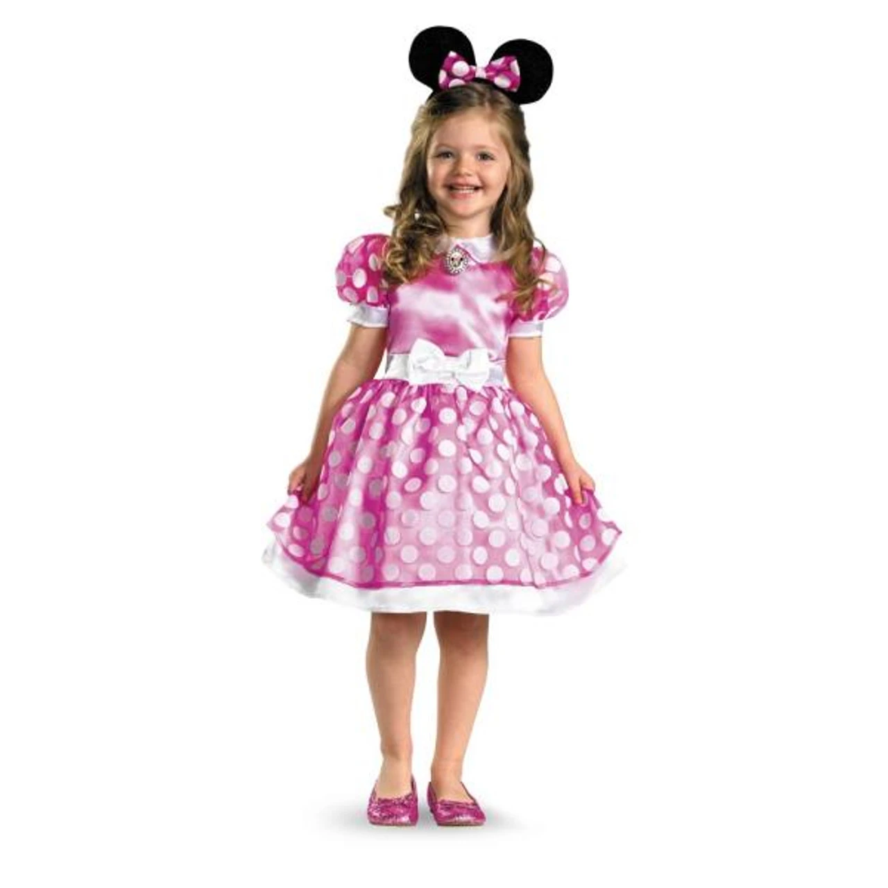Minnie Mouse Pink Dress Childrens Costume | Disney | Childrens Costumes | Consignment 1 Minnie Mouse Pink Dress Childrens Costume | Disney | Childrens Costumes | Consignment