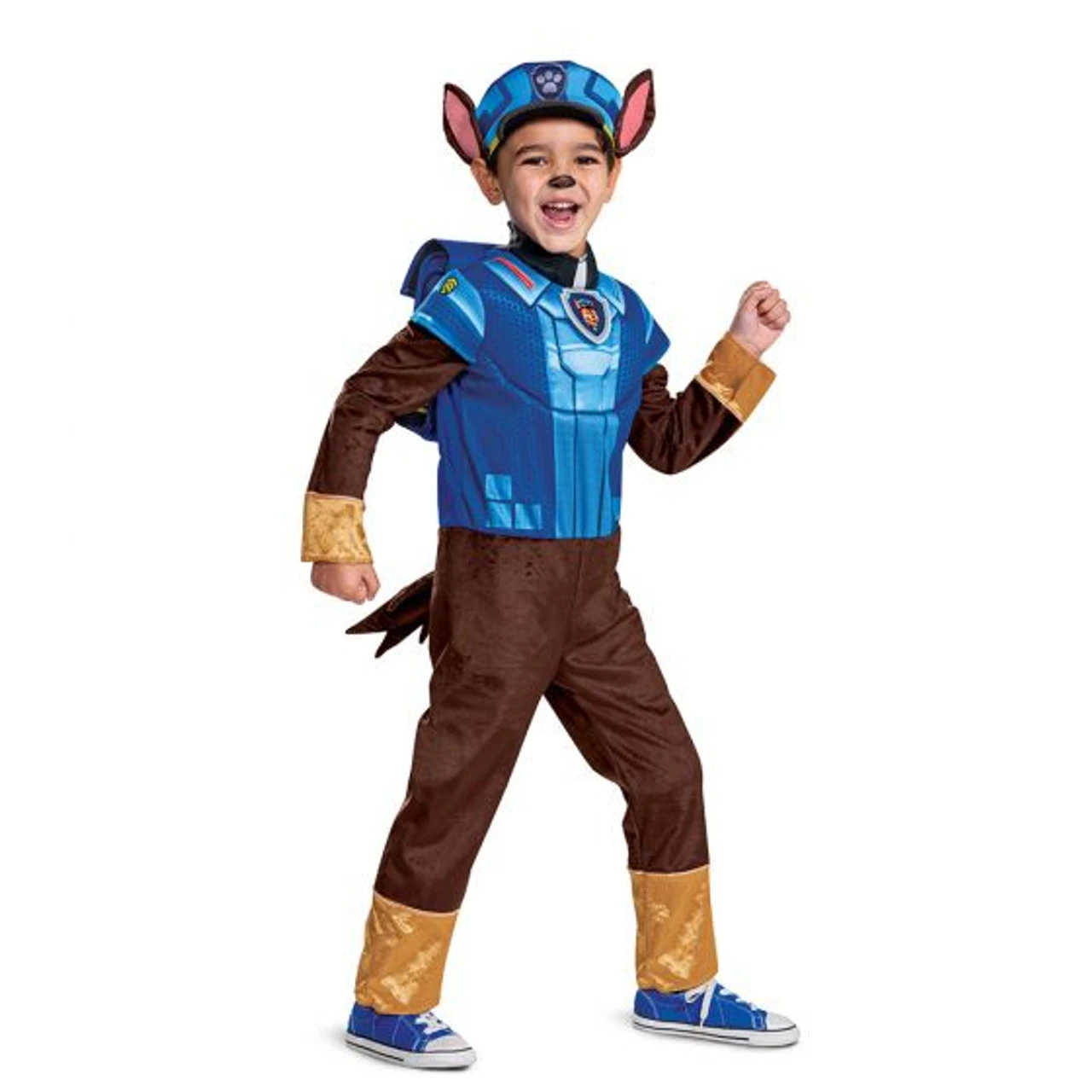 Paw Patrol Chase Deluxe Toddler Costume | Paw Patrol | Childrens Costumes 1 Paw Patrol Chase Deluxe Toddler Costume | Paw Patrol | Childrens Costumes
