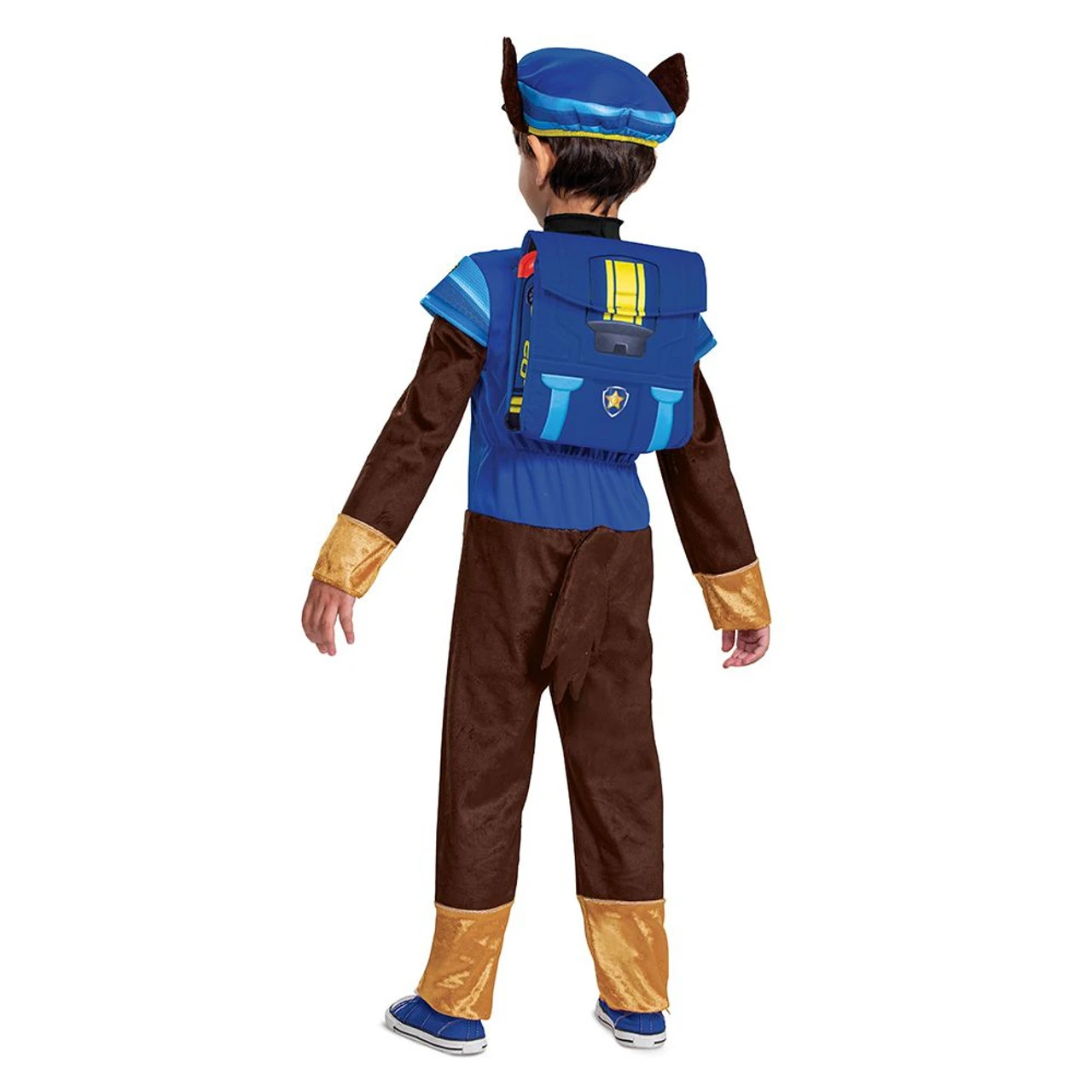 Paw Patrol Chase Deluxe Toddler Costume | Paw Patrol | Childrens Costumes 2 Paw Patrol Chase Deluxe Toddler Costume | Paw Patrol | Childrens Costumes - Image 2