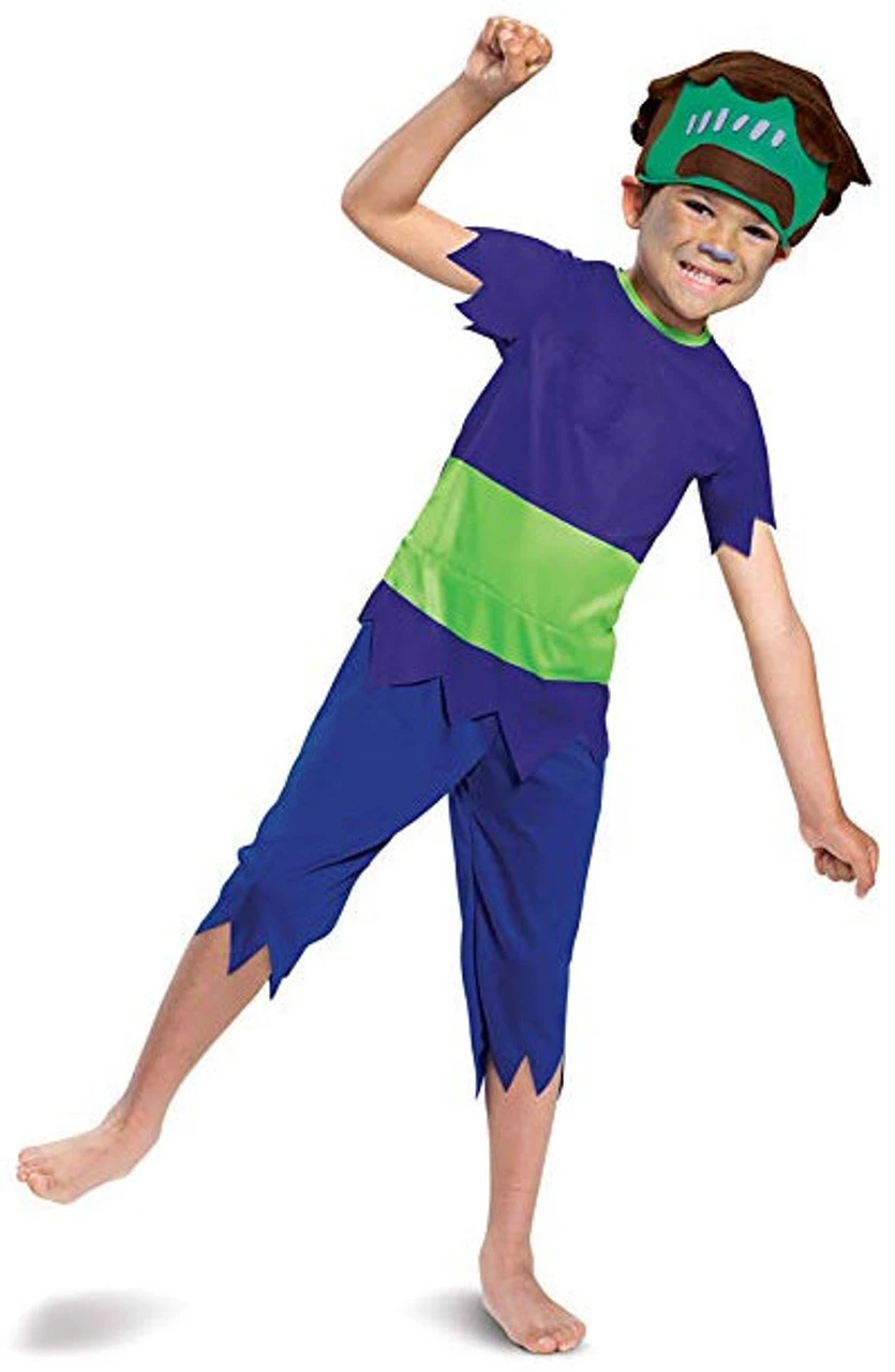 Frankie Mash Toddler Costume | Super Monsters | Childrens Costumes 1 Frankie Mash Toddler Costume | Super Monsters | Childrens Costumes