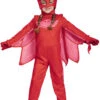 PJ Masks Owlette Toddler Glow In The Dark Costume | PJ Masks | Childrens Costumes