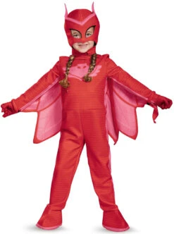 PJ Masks Owlette Toddler Glow In The Dark Costume | PJ Masks | Childrens Costumes