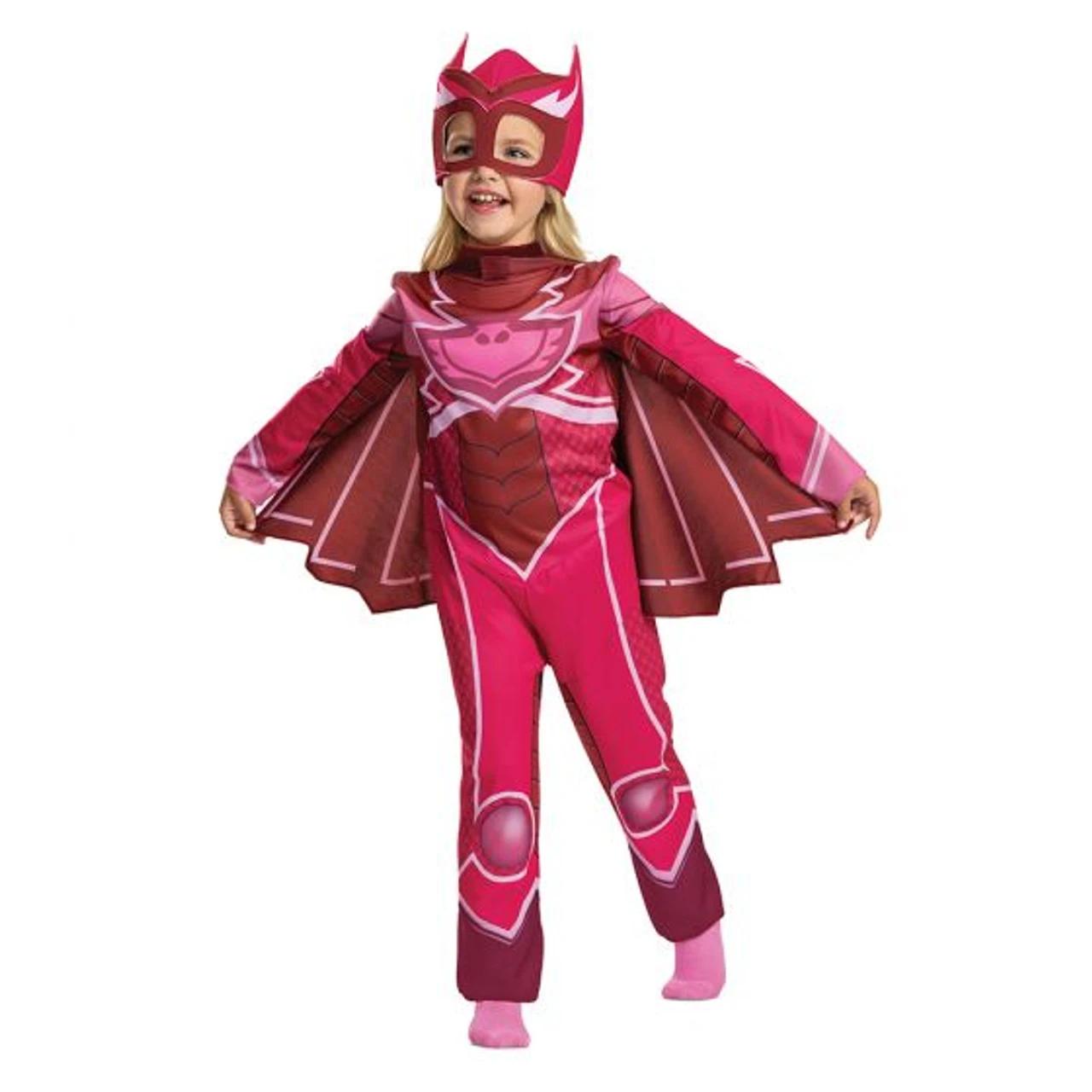 PJ Masks Owlette Dlx Toddler Costume | PJ Masks | Childrens Costumes 1 PJ Masks Owlette Dlx Toddler Costume | PJ Masks | Childrens Costumes