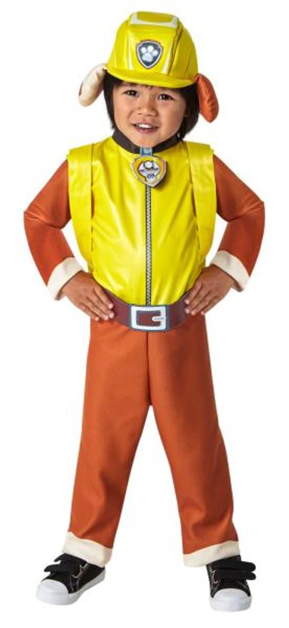 Paw Patrol Rubble Toddler Costume | Paw Patrol | Childrens Costumes 1 Paw Patrol Rubble Toddler Costume | Paw Patrol | Childrens Costumes
