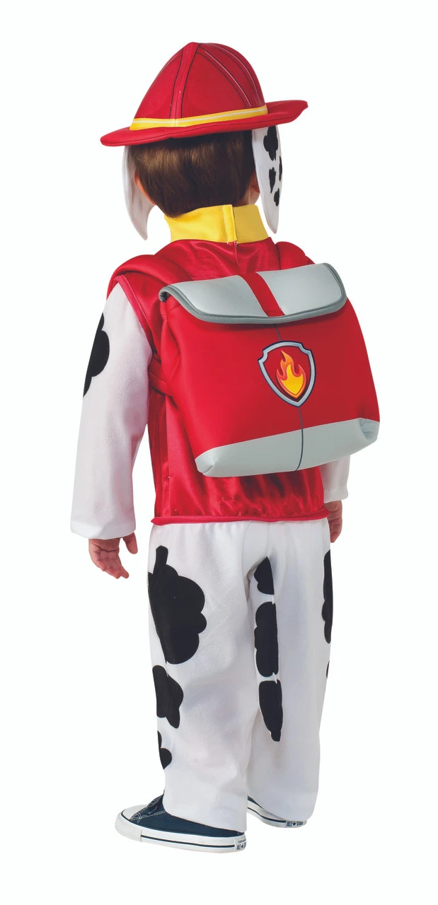 Paw Patrol Marshall Toddler Costume | Paw Patrol | Childrens Costumes 2 Paw Patrol Marshall Toddler Costume | Paw Patrol | Childrens Costumes - Image 2