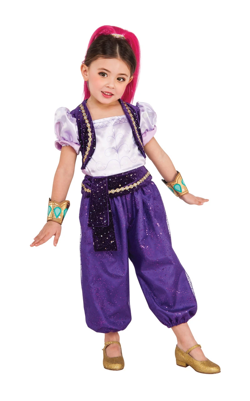 Shimmer Genie Toddler Costume | Shimmer And Shine | Childrens Costumes 1 Shimmer Genie Toddler Costume | Shimmer And Shine | Childrens Costumes