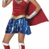 Wonder Woman Teen Classic Costume | DC | Childrens Costumes