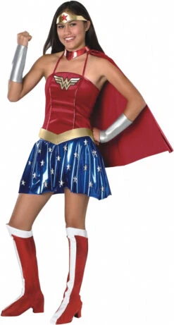 Wonder Woman Teen Classic Costume | DC | Childrens Costumes