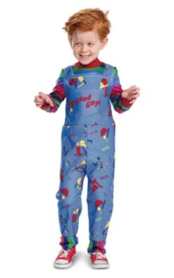 Childs Play Chucky Toddler Costume 4T 6T | Childs Play | Childrens Costumes | Consignment