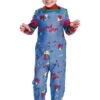 Childs Play Chucky Toddler Costume 4T 6T | Childs Play | Childrens Costumes