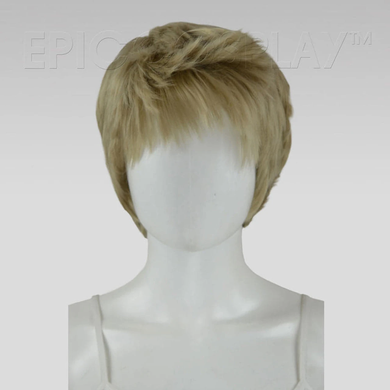 Hermes Sandy Blonde | Heat Styleable Anime Wig | Epic Cosplay Wigs 1 Hermes Sandy Blonde | Heat Styleable Anime Wig | Epic Cosplay Wigs