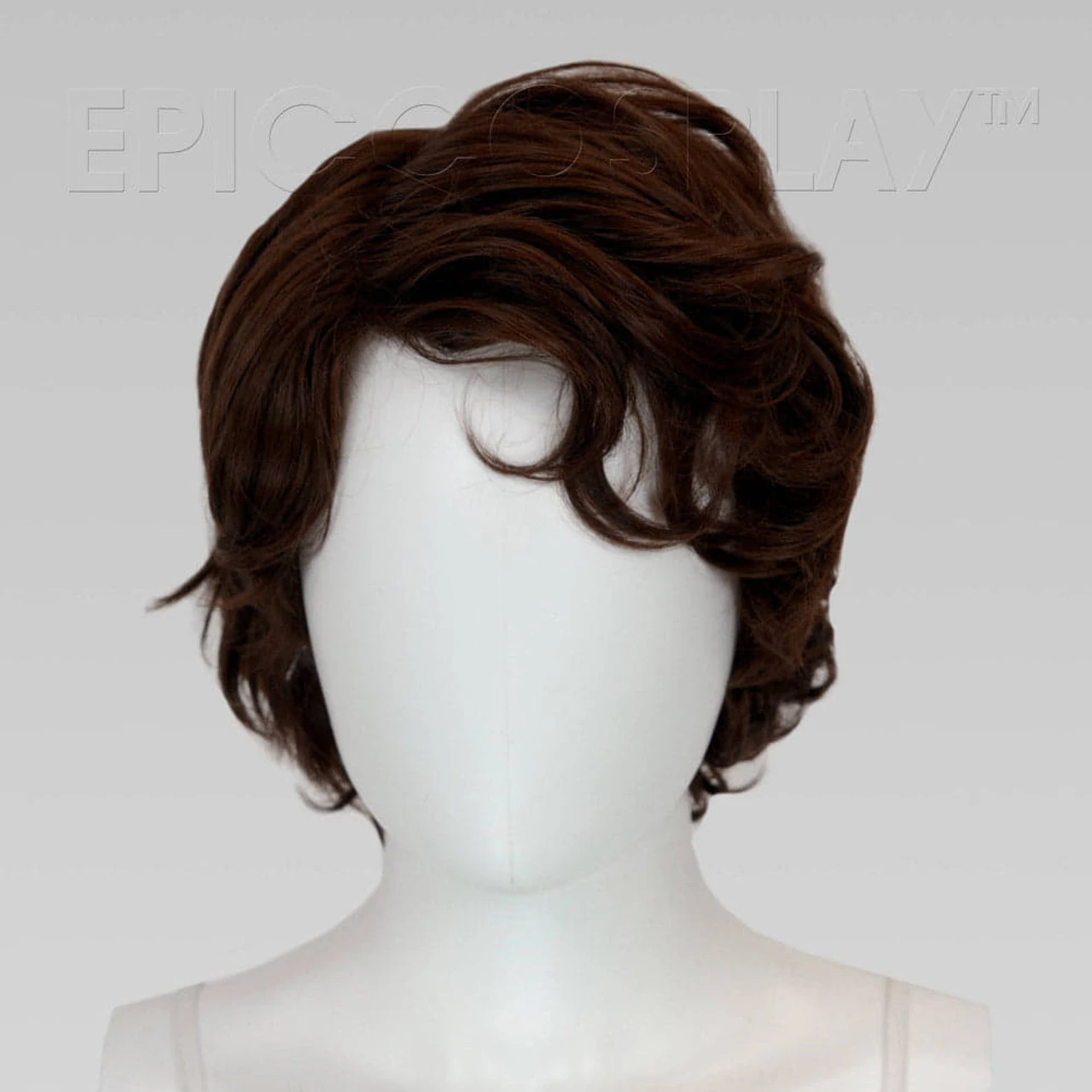 Aion Dark Brown | Heat Styleable Anime Wig | Epic Cosplay Wigs 1 Aion Dark Brown | Heat Styleable Anime Wig | Epic Cosplay Wigs