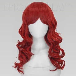 Hestia Apple Red Mix | Heat Styleable Anime Wig | Epic Cosplay Wigs