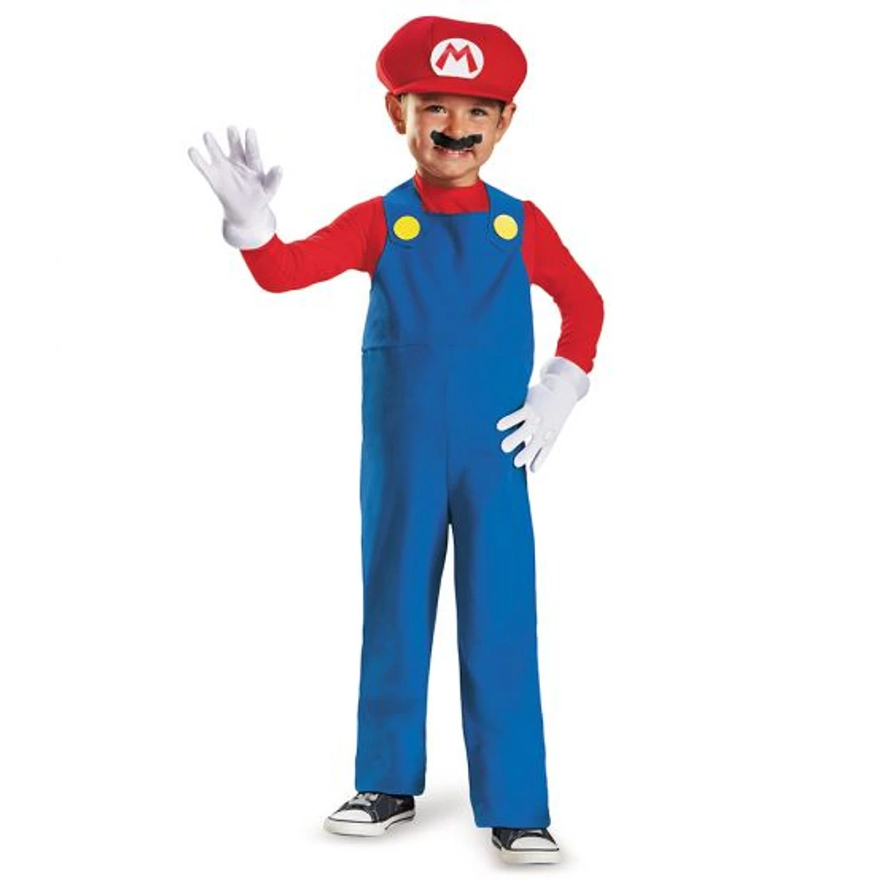 Super Mario Mario Childrens Costume | Super Mario Bros | Childrens Costumes 1 Super Mario Mario Childrens Costume | Super Mario Bros | Childrens Costumes