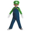Super Mario Luigi Childrens Costume | Super Mario Bros | Childrens Costumes