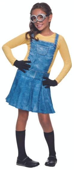 Despicable Me Female Minion Toddler Costume | Despicable Me | Childrens Costumes